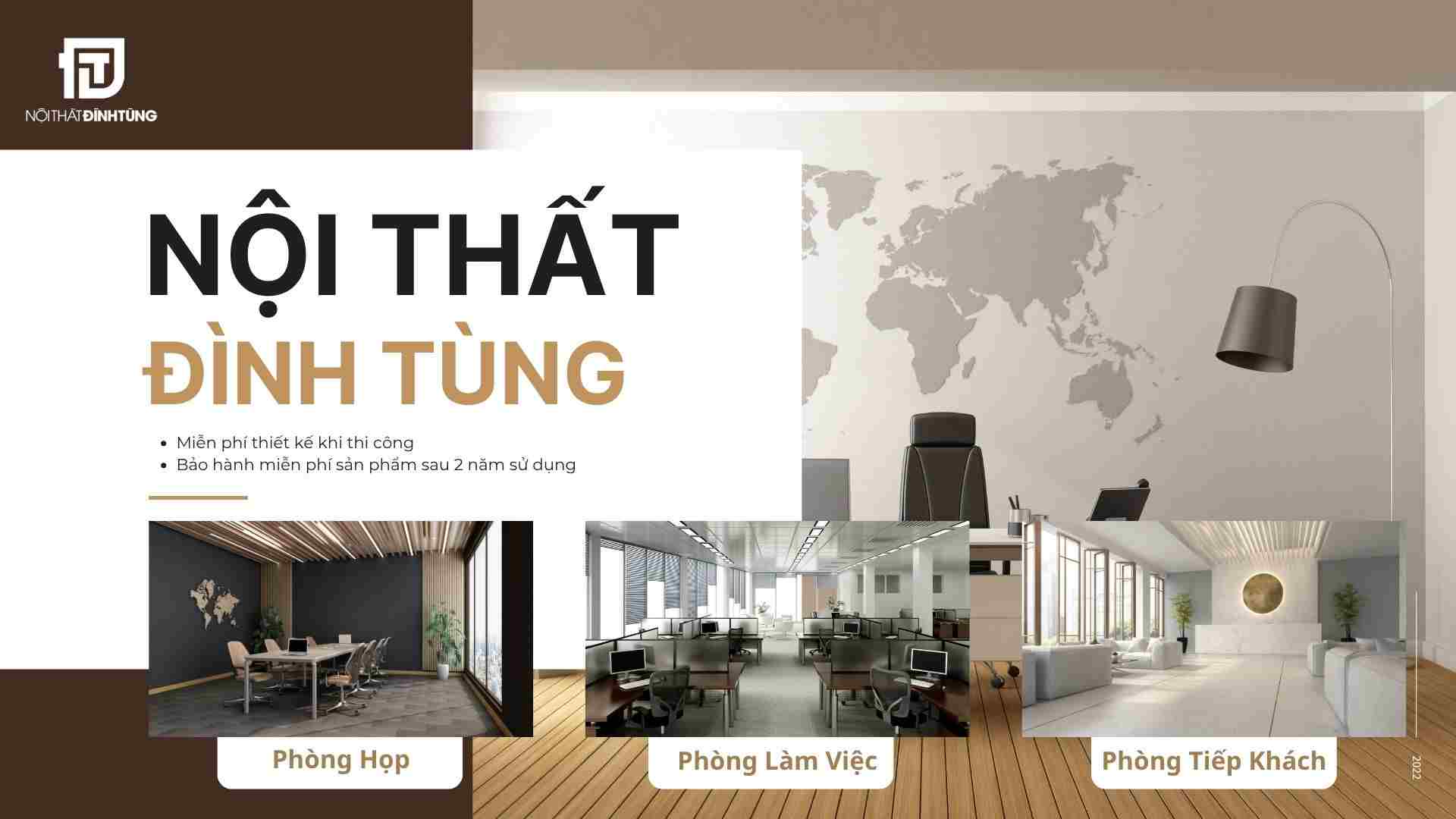 thiết kế nội thất văn phòng