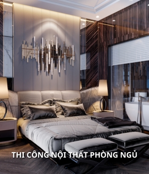 Nội thất đình tùng