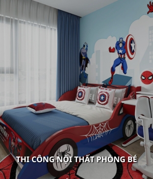 Nội thất đình tùng