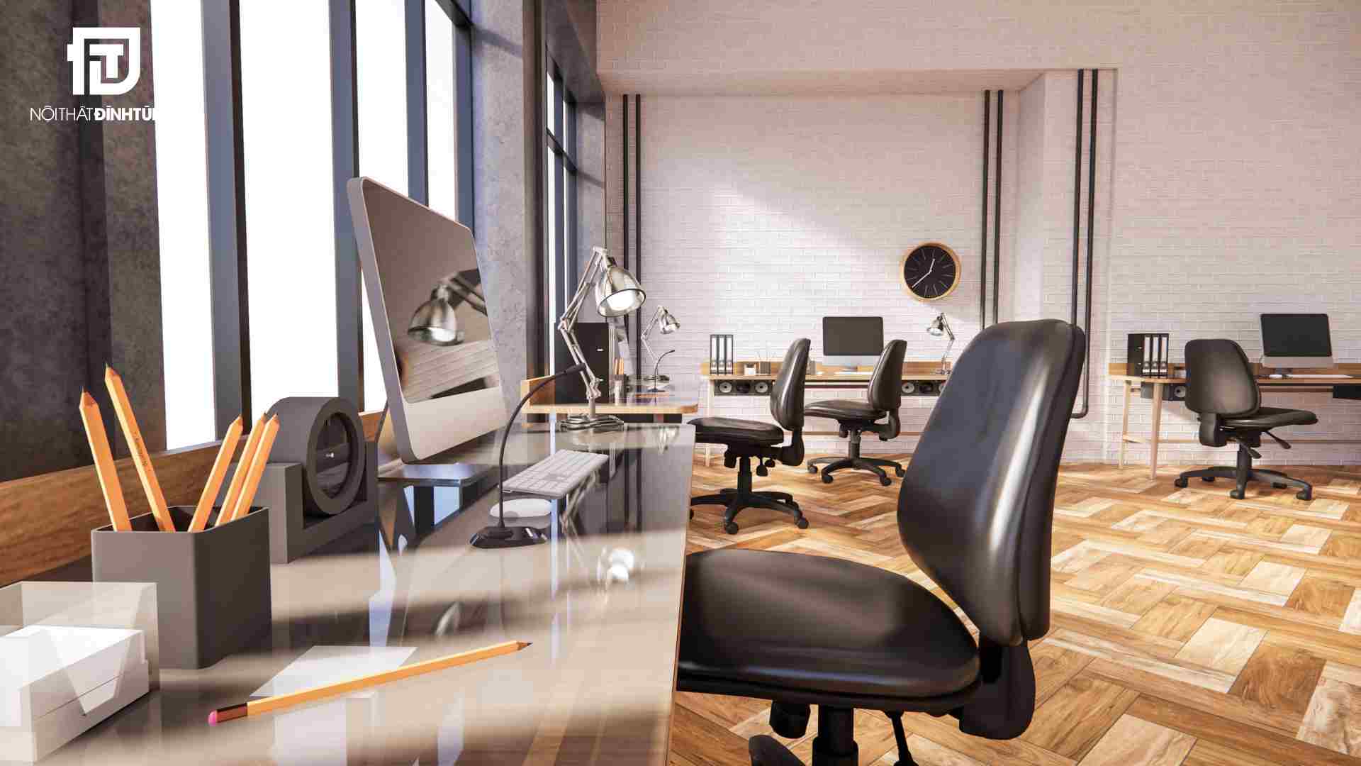 thiết kế nội thất văn phòng