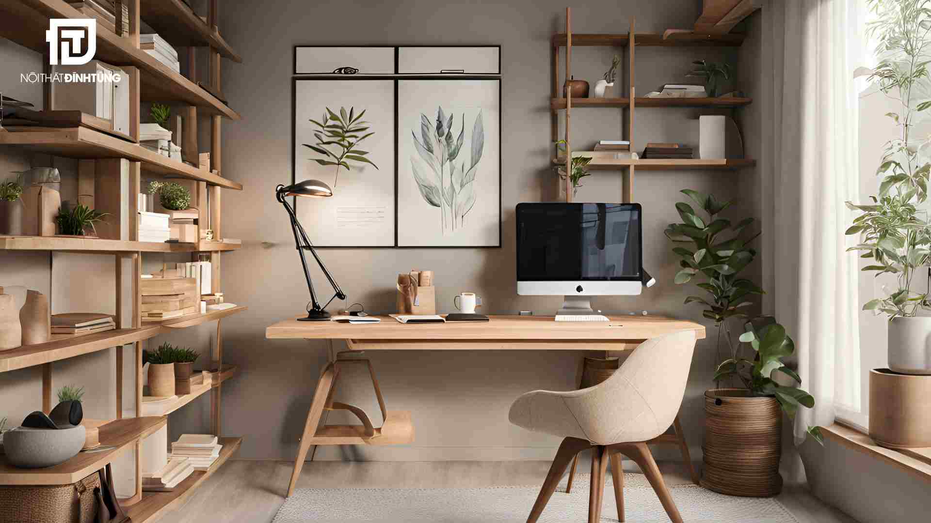 thiết kế nội thất văn phòng