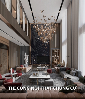 Nội thất đình tùng