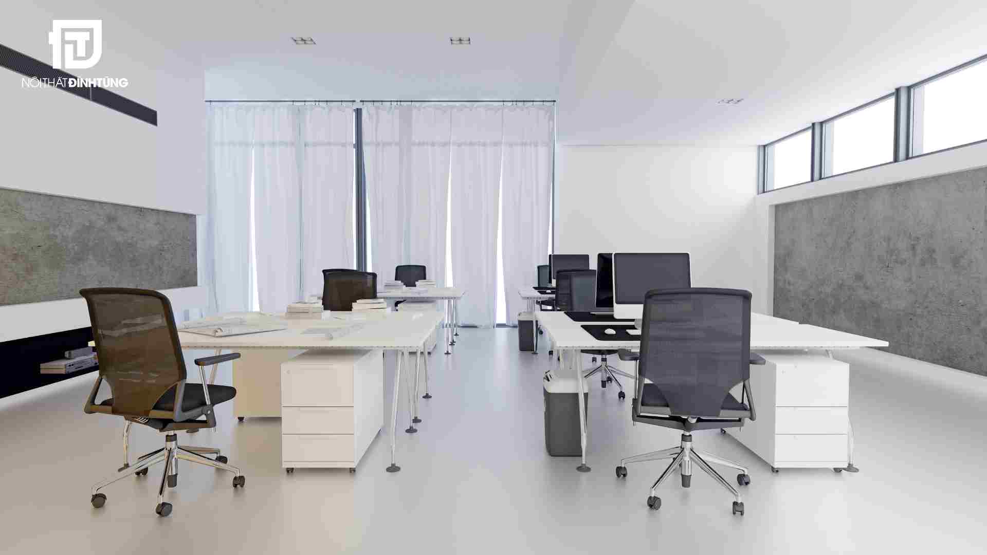 thiết kế nội thất văn phòng