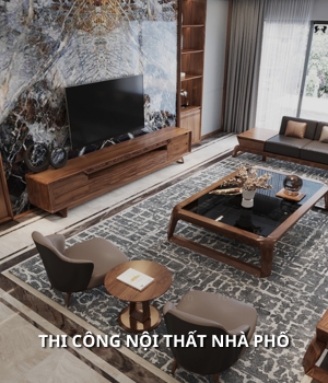 Nội thất đình tùng