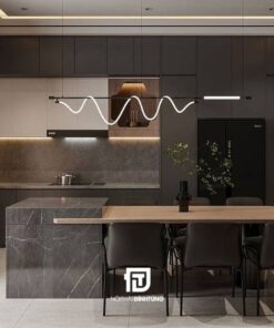 Tủ bếp gỗ công nghiệp DT19
