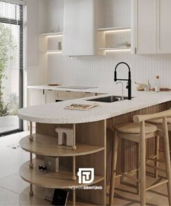 Tủ bếp gỗ công nghiệp DT20