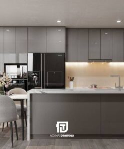 Tủ bếp gỗ công nghiệp DT03