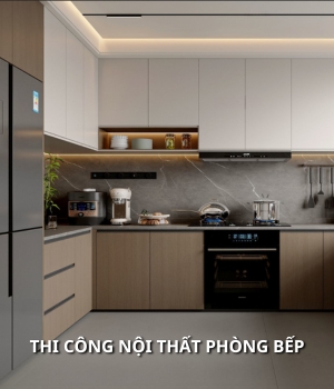 Nội thất đình tùng