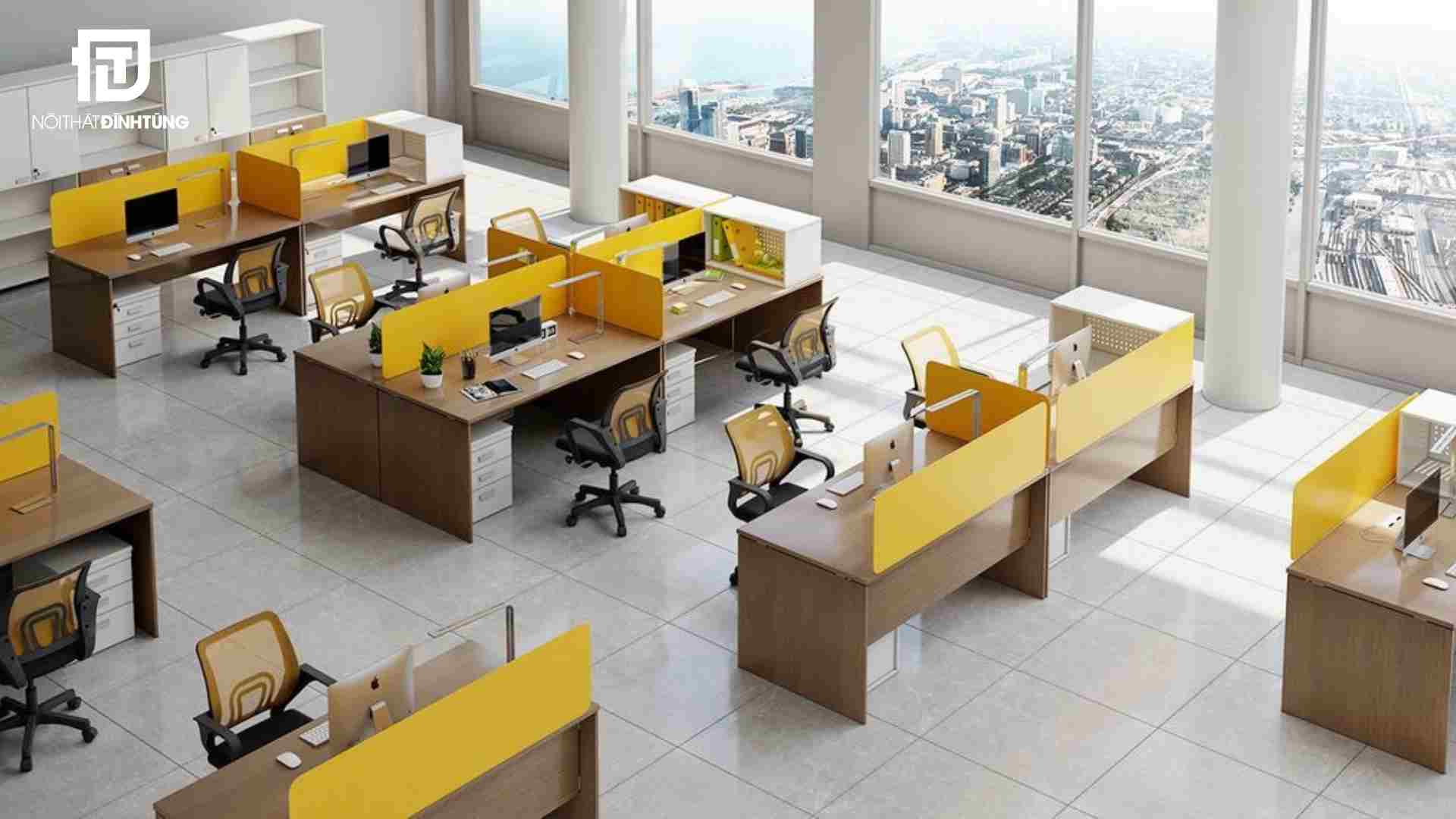 thiết kế nội thất văn phòng