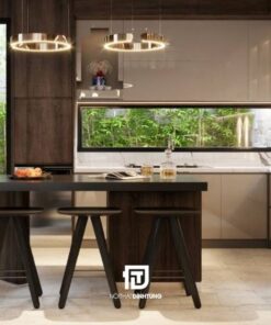 Tủ bếp gỗ công nghiệp DT26