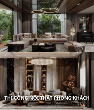 Nội thất đình tùng