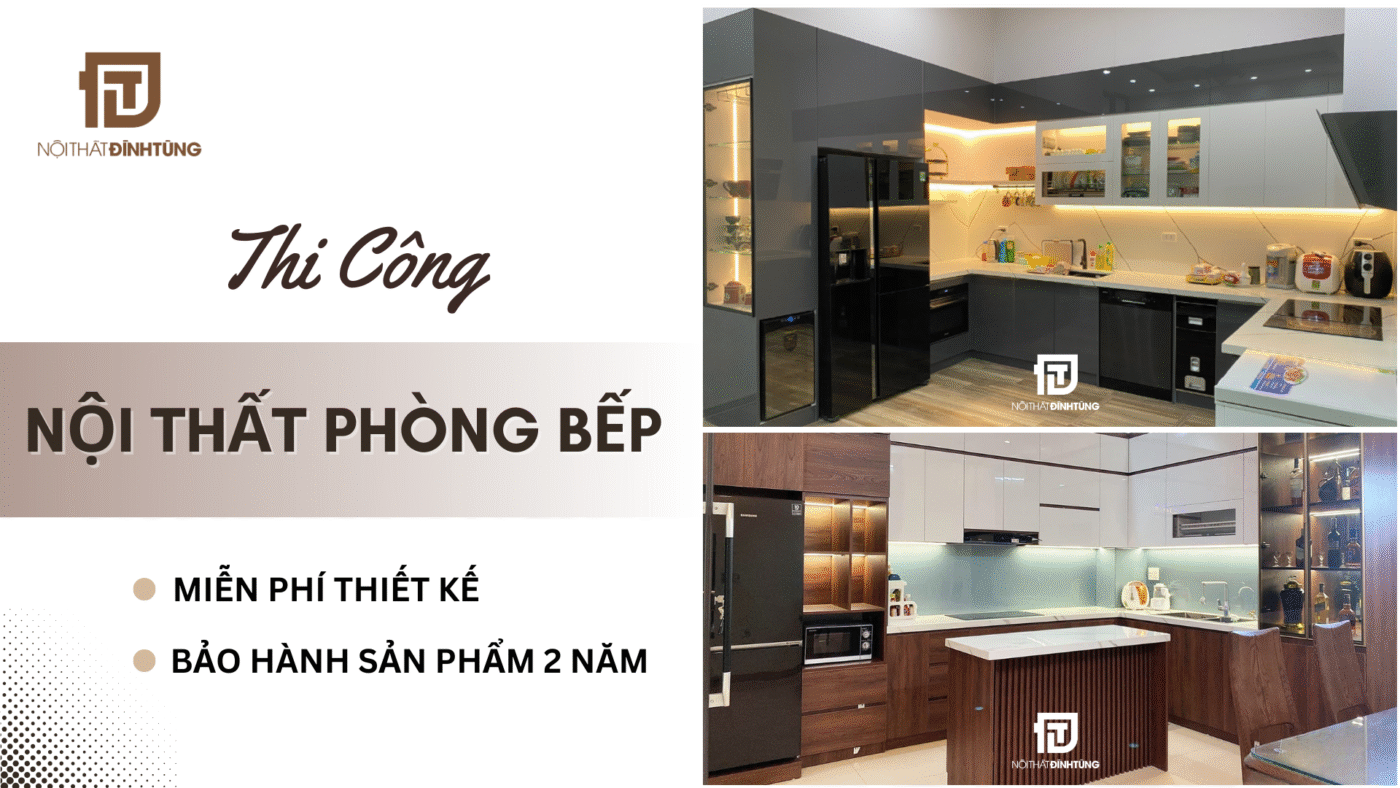 Nội Thất Phòng Bếp Đình Tùng