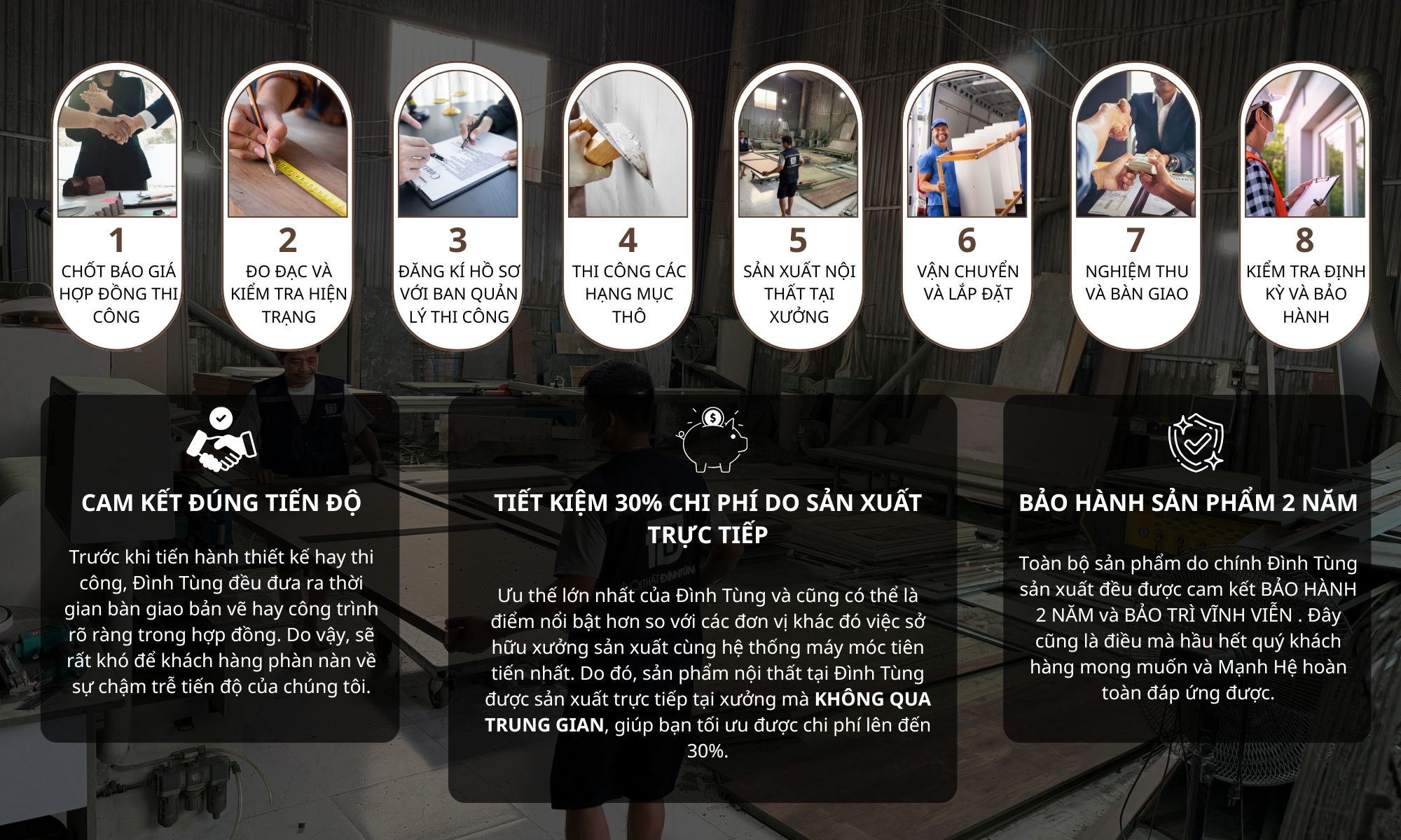 Xưởng Nội Thất Đình Tùng
