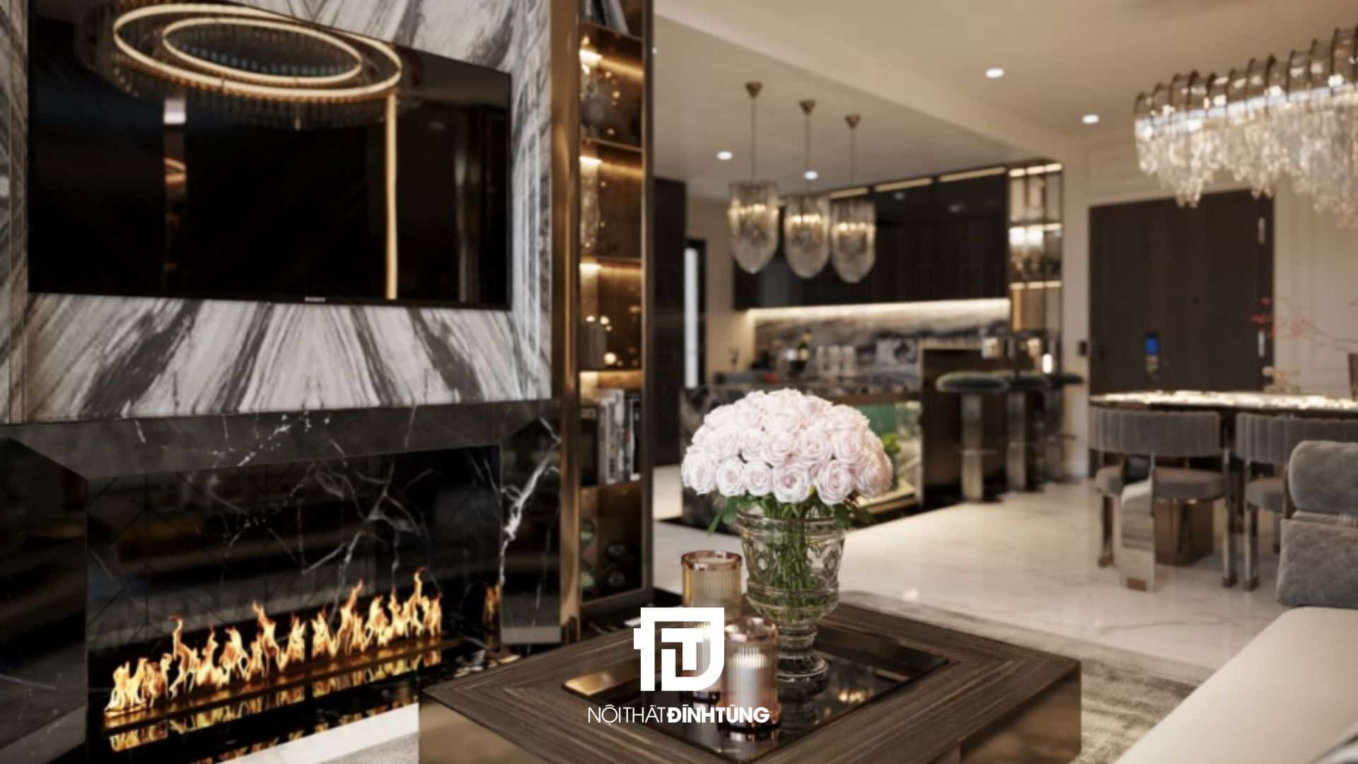 chung cư 117m2 3 ngủ