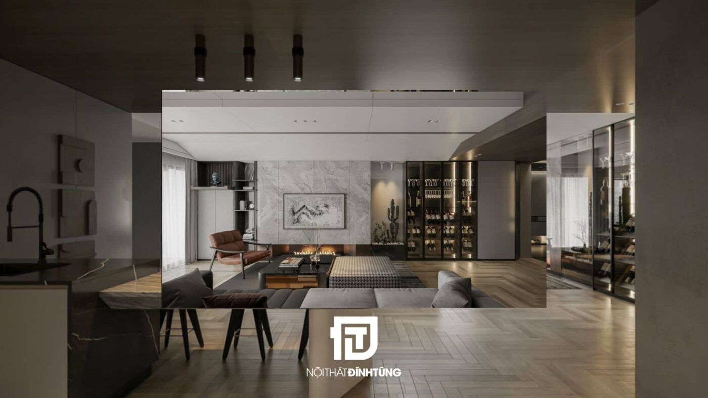 chung cư 135m2 2 ngủ