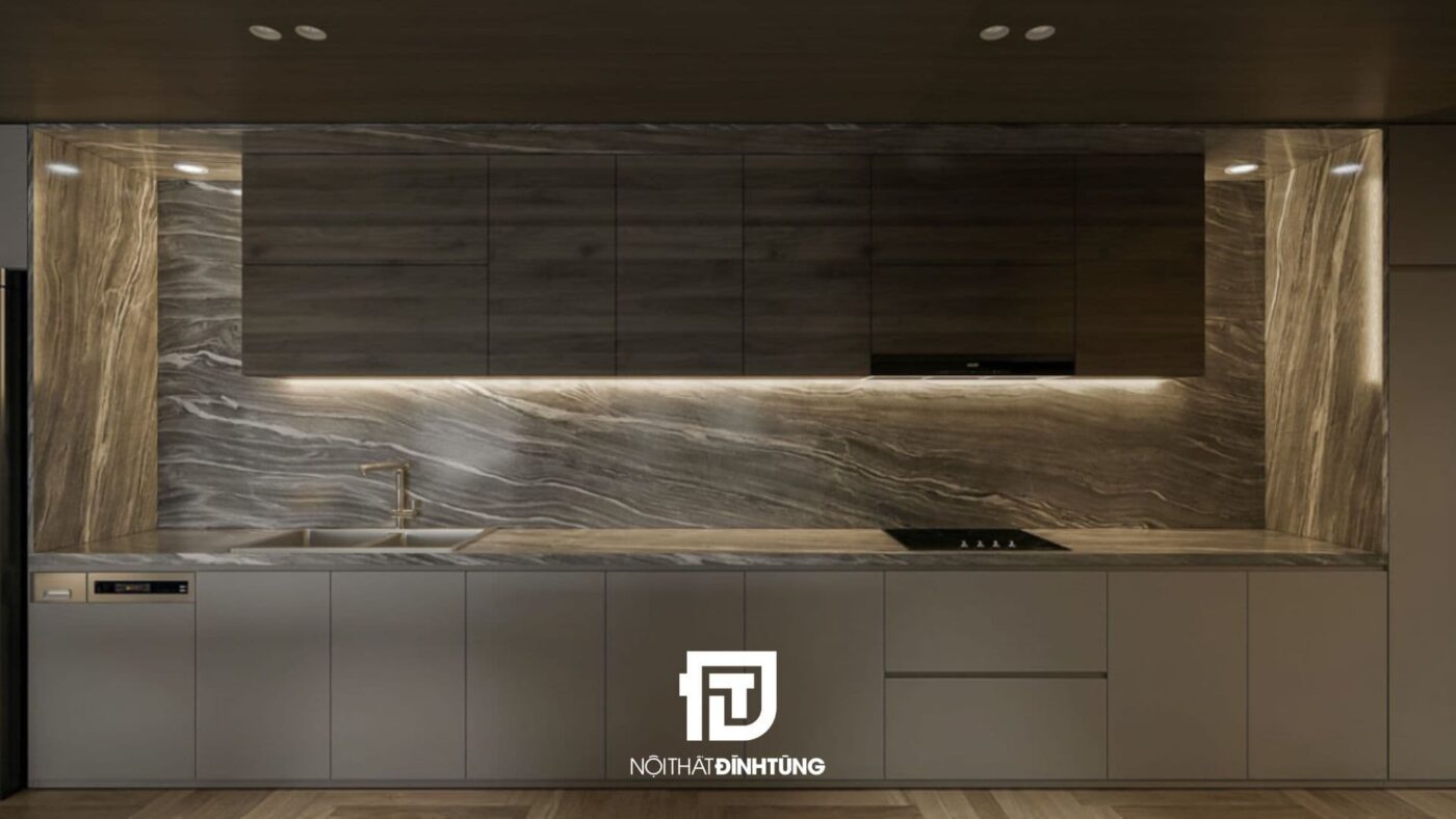 chung cư 135m2 2 ngủ