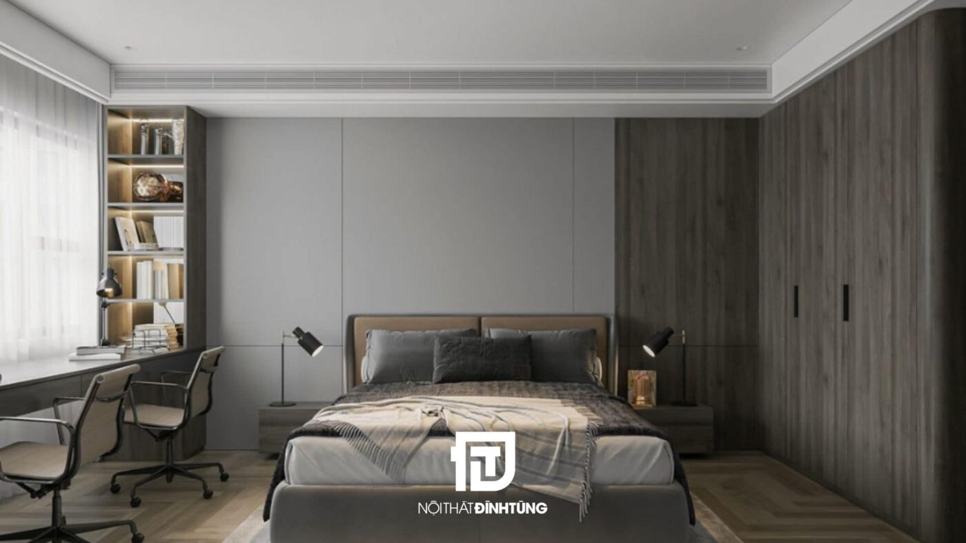chung cư 135m2 2 ngủ