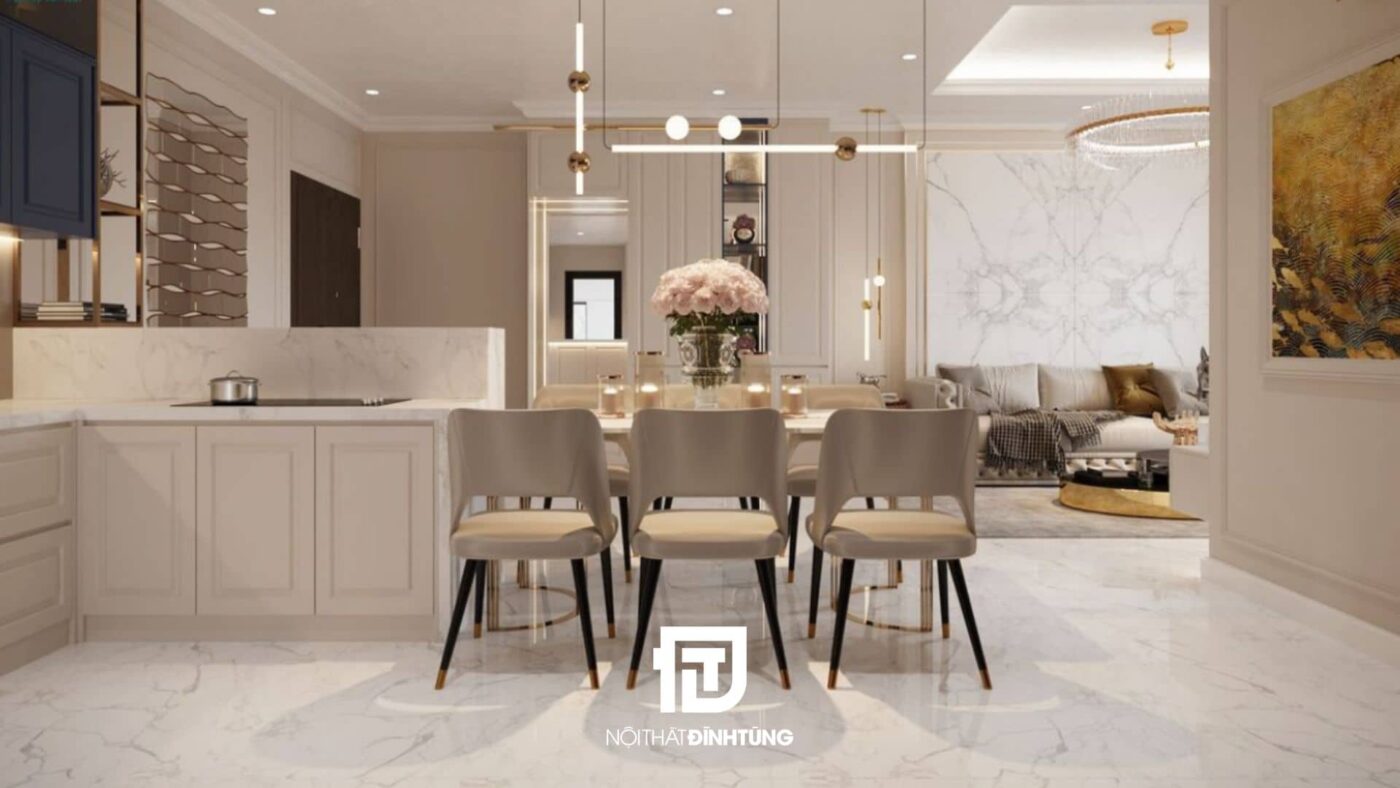 chung cư 90m2 2 ngủ