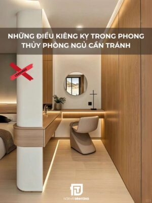 phong thuỷ phòng ngủ