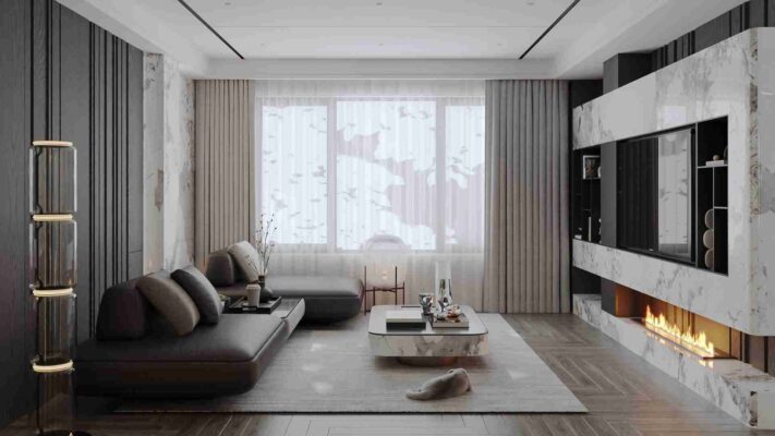 Danh sách nội thất phòng khách cơ bản và đầy đủ