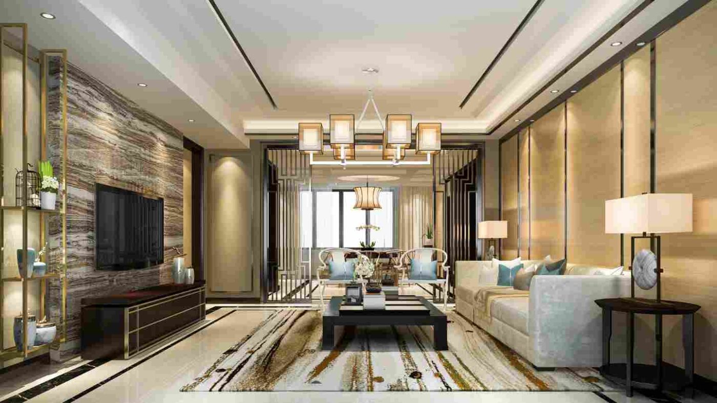 Xu hướng nội thất phòng khách nhà phố đang được ưa chuộng
