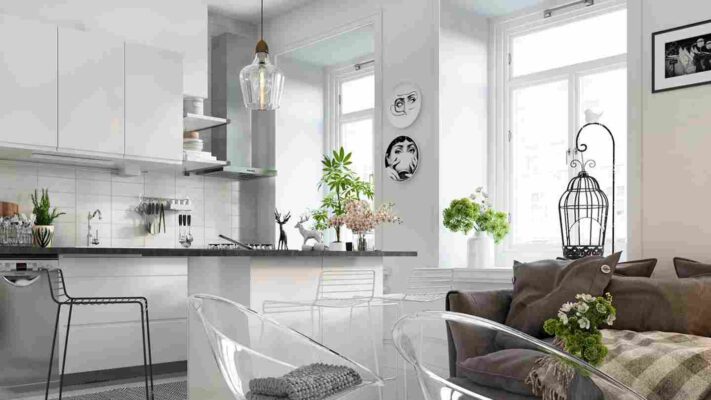 Vai trò của nội thất trong phòng khách nhà phố hiện đại