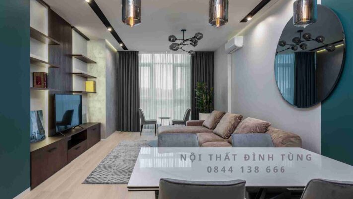 Xu hướng thiết kế nội thất phòng khách chung cư hiện đại được ưa chuộng nhất hiện nay