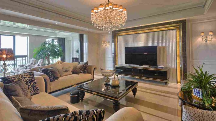 Chi phí thiết kế nội thất phòng khách đơn giản đẹp có đắt không?
