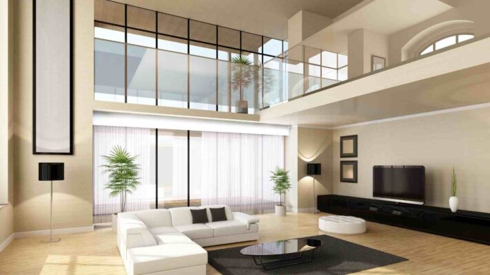 Tầm quan trọng của đồ trang trí trong thiết kế nội thất phòng khách biệt thự