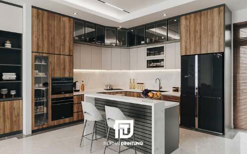 Phòng Bếp Đẹp Nhà Ống