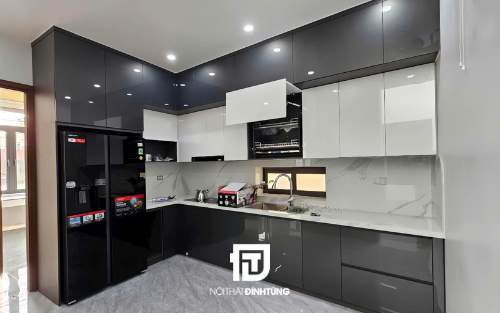 Thiết kế bếp chung cư nhỏ