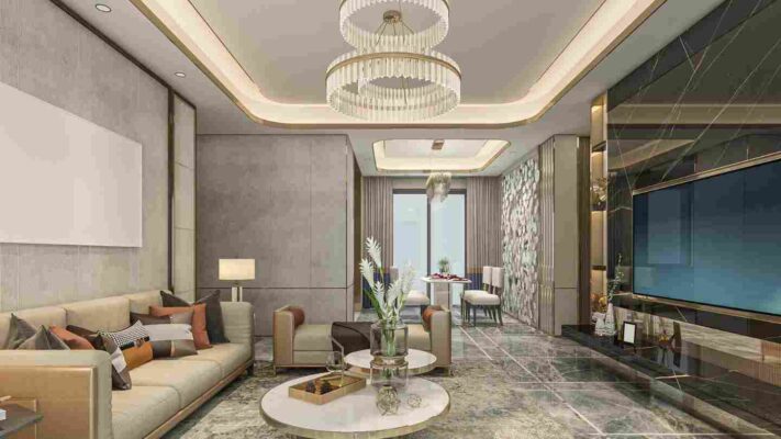 Ý tưởng thiết kế nội thất phòng khách đơn giản đẹp cho từng loại nhà ở