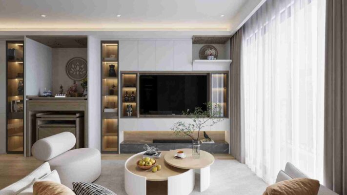 Danh sách nội thất phòng khách cơ bản và đầy đủ