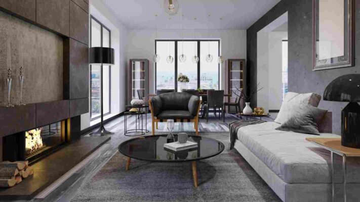 Ý tưởng thiết kế nội thất phòng khách đơn giản đẹp cho từng loại nhà ở
