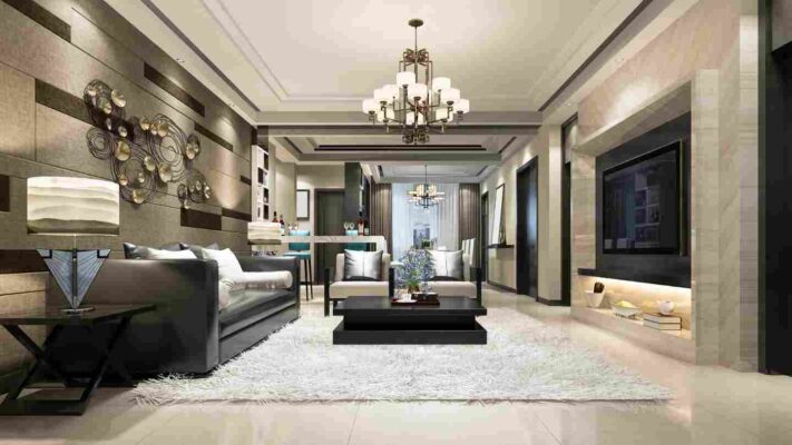 Các phong cách kết hợp cùng nội thất phòng khách đơn giản đẹp