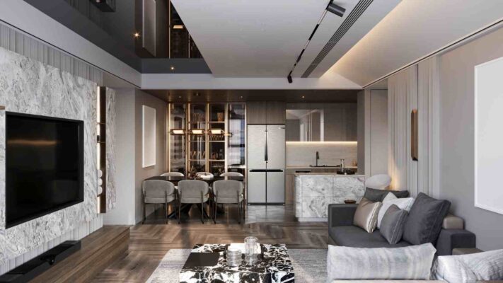 Bí quyết lựa chọn nội thất phòng khách chung cư thông minh và tinh tế