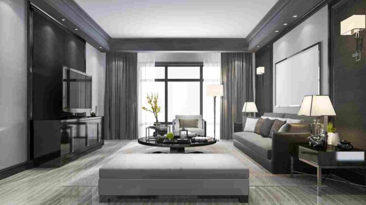 Tại sao nên lựa chọn nội thất phòng khách hiện đại cao cấp?