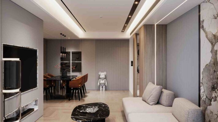 Xu hướng nội thất phòng khách chung cư hiện nay – Đơn giản hóa để tinh tế hóa
