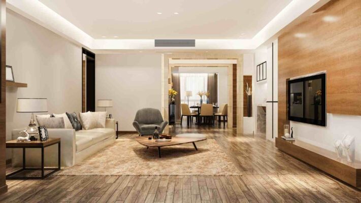 Phong cách hiện đại tối giản – Luxury đậm chất thời đại