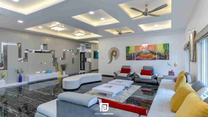 Nội thất phòng khách giá rẻ có phải là lựa chọn tạm thời?
