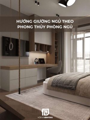 phong thuỷ phòng ngủ