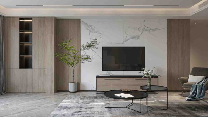 Đặc điểm nổi bật của phong cách nội thất phòng khách tối giản