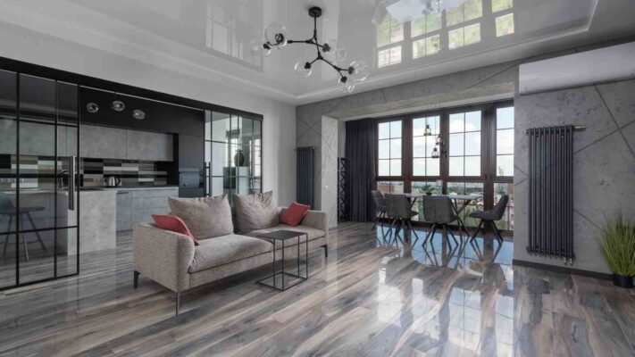 Tối ưu ánh sáng – Bí quyết giúp phòng khách nhỏ trở nên rộng thoáng hơn