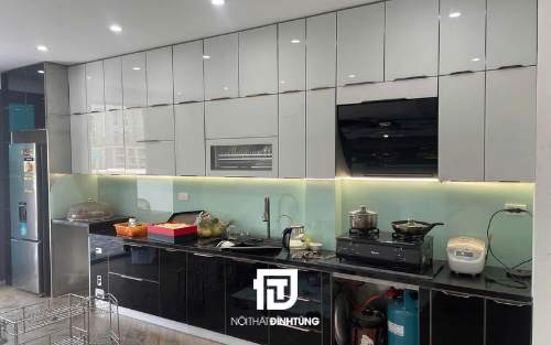 Thiết kế bếp chung cư nhỏ