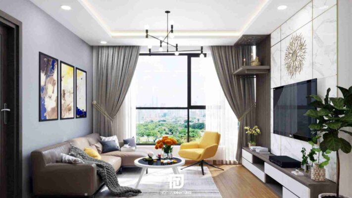 Cảm hứng decor nội thất phòng khách từ thực tế