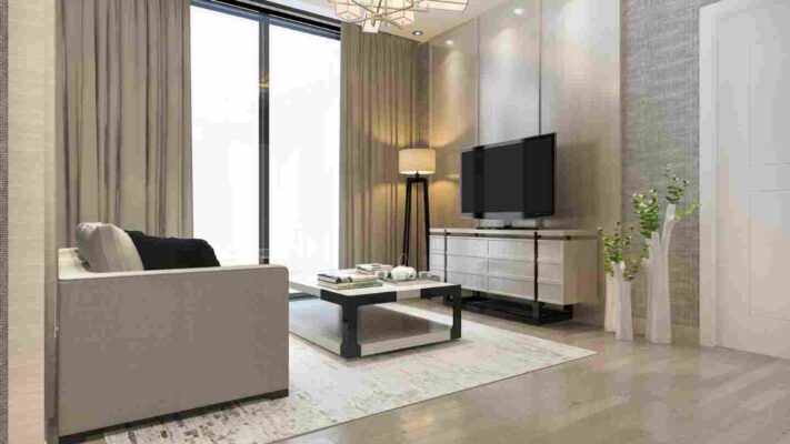 Lưu ý quan trọng khi thiết kế nội thất phòng khách đơn giản đẹp