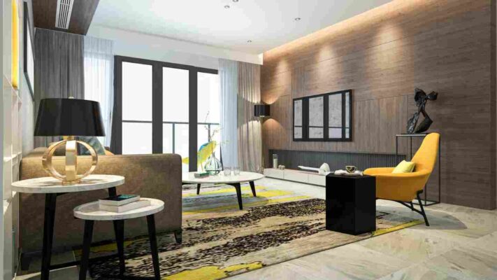 Lợi ích lâu dài của nội thất phòng khách hiện đại cao cấp