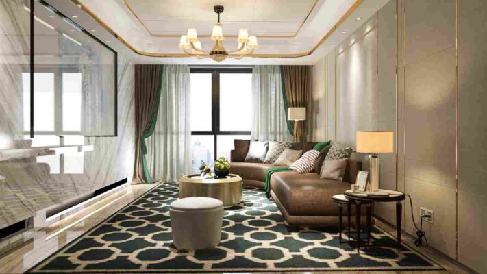 Các phong cách thiết kế nội thất phòng khách gỗ công nghiệp phổ biến nhất hiện nay