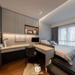 mẫu giường tủ phòng ngủ đẹp