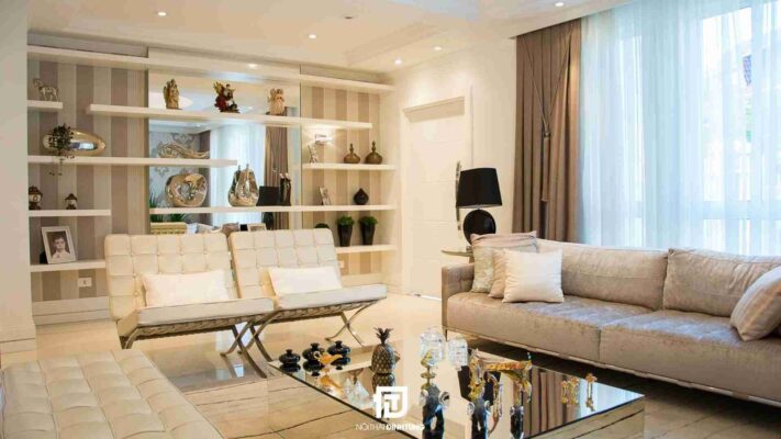 Mẹo phối hợp nội thất phòng khách thông minh